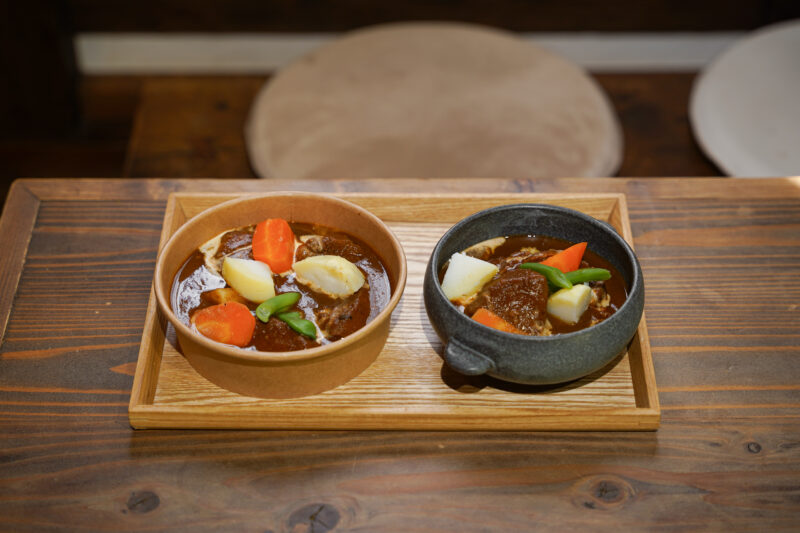 すーぷらぼのスープ2種類